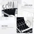 Metal Single Tier Dish Drainer